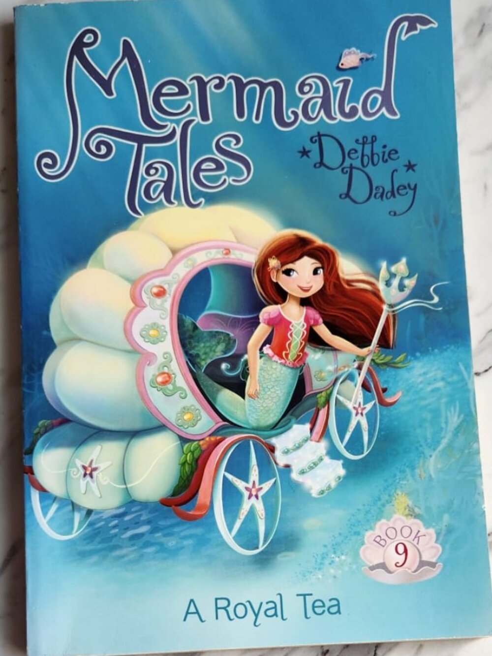 Mermaid Tales A Royal Tea Book 9 by Debbie Dadey Paperback Children's Book